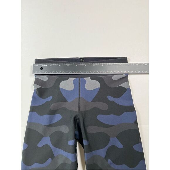 Ultracor Micro Camo Easy Ultra High Legging Blue Size Cor Extra Small Blue Black - Picture 5 of 12